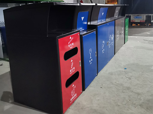 分類垃圾桶又給我們帶來了什么方便