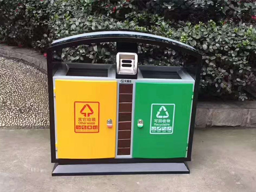 淺析怎樣挑選塑料垃圾桶制造公司