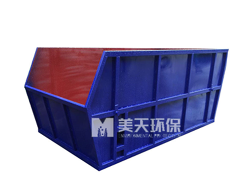 6.8方勾壁環(huán)衛(wèi)垃圾箱